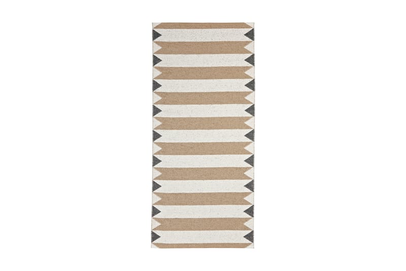 Plastmatta Peak 200x300 Vändbar PVC Beige - Horredsmattan - Textil & mattor - Matta - Utomhusmatta - Plastmatta