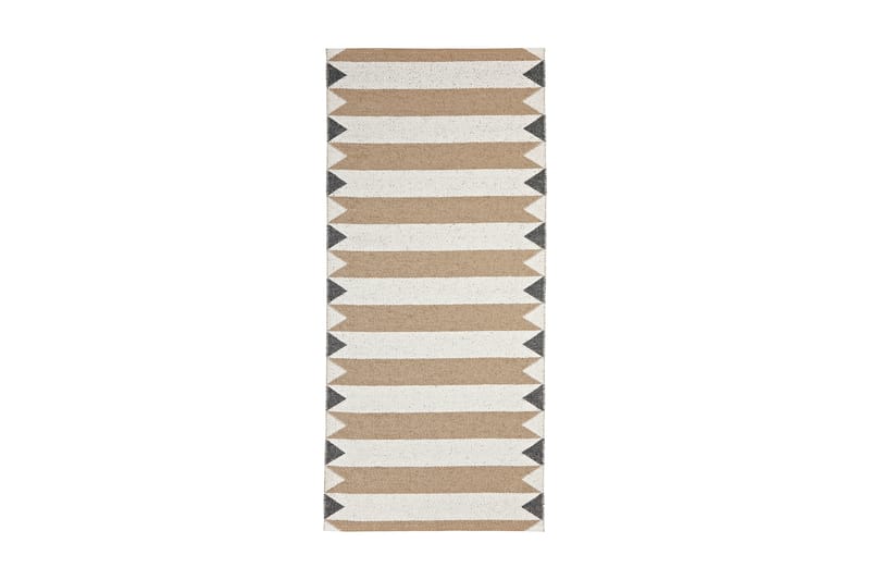 Plastmatta Peak 200x250 Vändbar PVC Beige - Horredsmattan - Plastmatta balkong - Köksmatta & plastmatta kök - Plastmatta