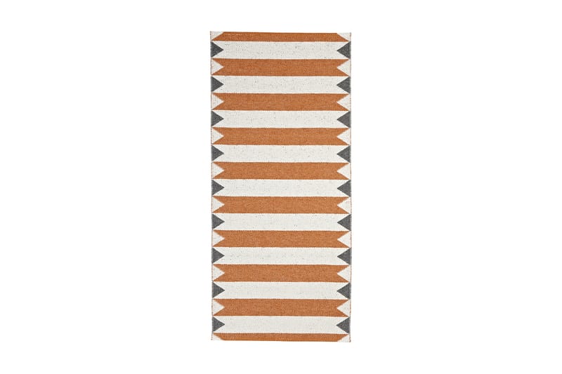 Plastmatta Peak 150x150 Vändbar PVC Orange - Horredsmattan - Textil & mattor - Matta - Utomhusmatta - Plastmatta