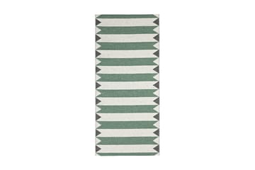 Plastmatta Peak 70x350 Vändbar PVC Grön