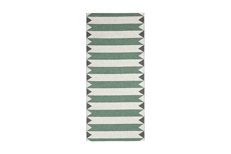 Plastmatta Peak 70x350 Vändbar PVC Grön - Horredsmattan - Textil & mattor - Matta - Utomhusmatta - Plastmatta