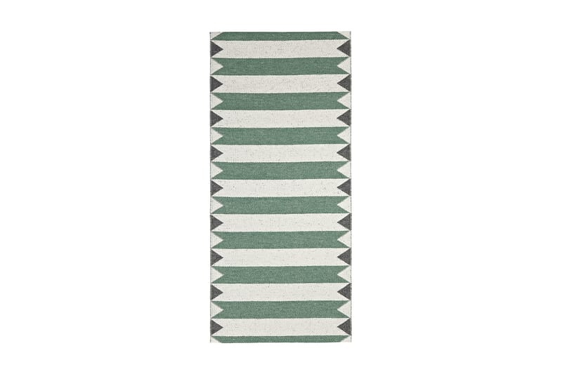Plastmatta Peak 150x150 Vändbar PVC Grön - Horredsmattan - Textil & mattor - Matta - Utomhusmatta - Plastmatta