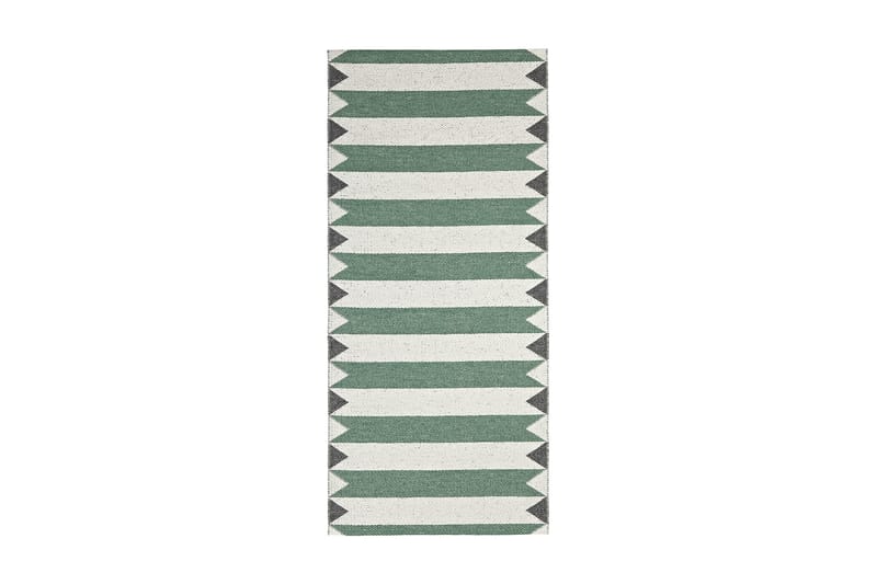 Plastmatta Peak 70x300 Vändbar PVC Grön - Horredsmattan - Textil & mattor - Matta - Utomhusmatta - Plastmatta