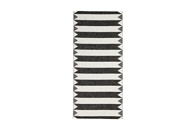 Plastmatta Peak 70x250 Vändbar PVC Svart - Horredsmattan - Textil & mattor - Matta - Utomhusmatta - Plastmatta