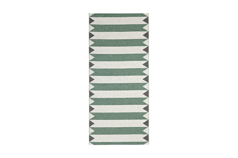 Plastmatta Peak 70x250 Vändbar PVC Grön - Horredsmattan - Textil & mattor - Matta - Utomhusmatta - Plastmatta