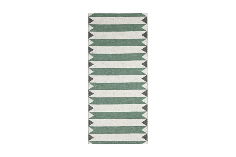 Plastmatta Peak 70x200 Vändbar PVC Grön - Horredsmattan - Textil & mattor - Matta - Utomhusmatta - Plastmatta