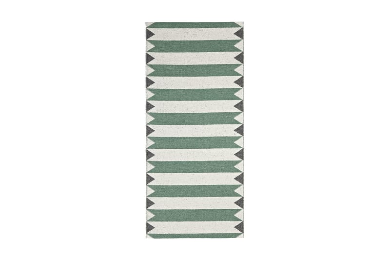 Plastmatta Peak 70x150 Vändbar PVC Grön - Horredsmattan - Textil & mattor - Matta - Utomhusmatta - Plastmatta