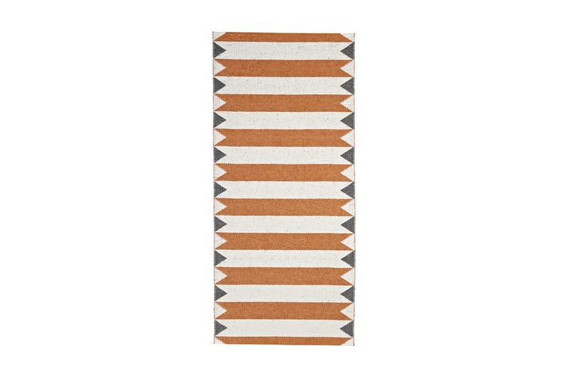 Plastmatta Peak 70x150 Vändbar PVC Orange - Horredsmattan - Textil & mattor - Matta - Utomhusmatta - Plastmatta