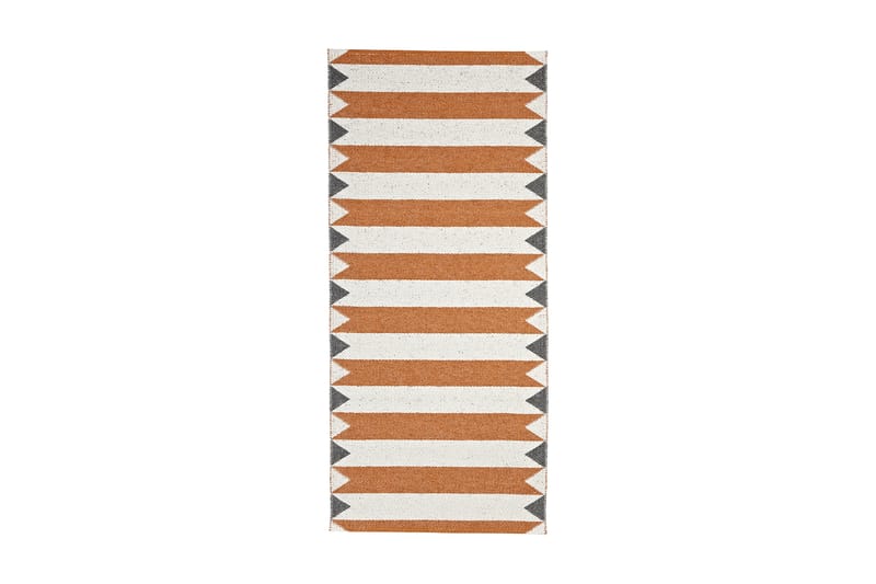 Plastmatta Peak 70x100 Vändbar PVC Orange - Horredsmattan - Textil & mattor - Matta - Utomhusmatta - Plastmatta