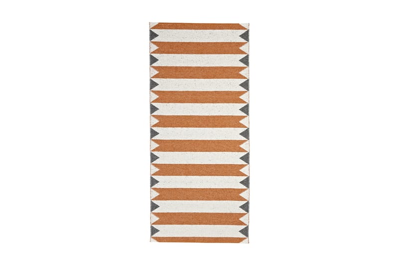 Plastmatta Peak 70x50 Vändbar PVC Orange - Horredsmattan - Textil & mattor - Matta - Utomhusmatta - Plastmatta