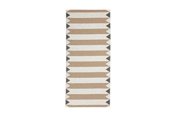 Plastmatta Peak 70x50 Vändbar PVC Beige