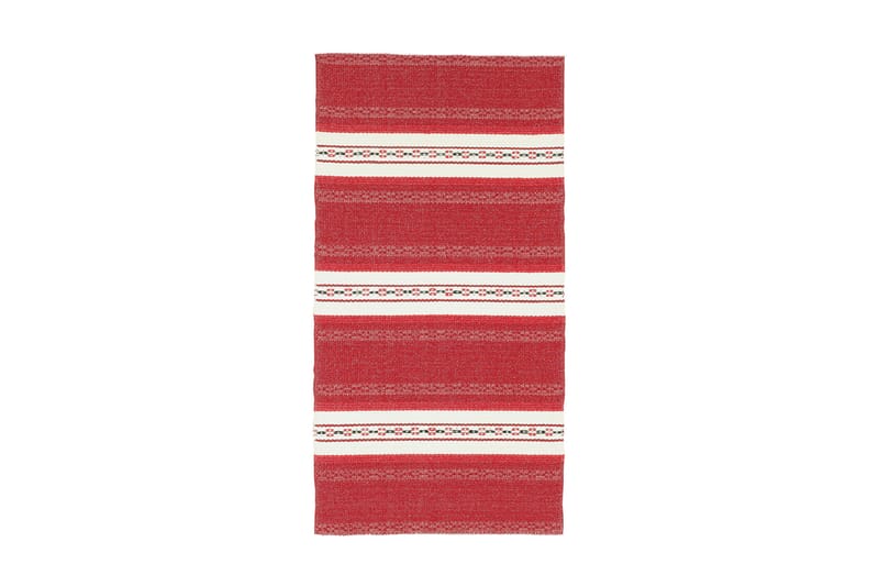 Trasmatta Astor 70x40 cm Röd - Horredsmattan - Textil & mattor - Matta - Utomhusmatta - Plastmatta