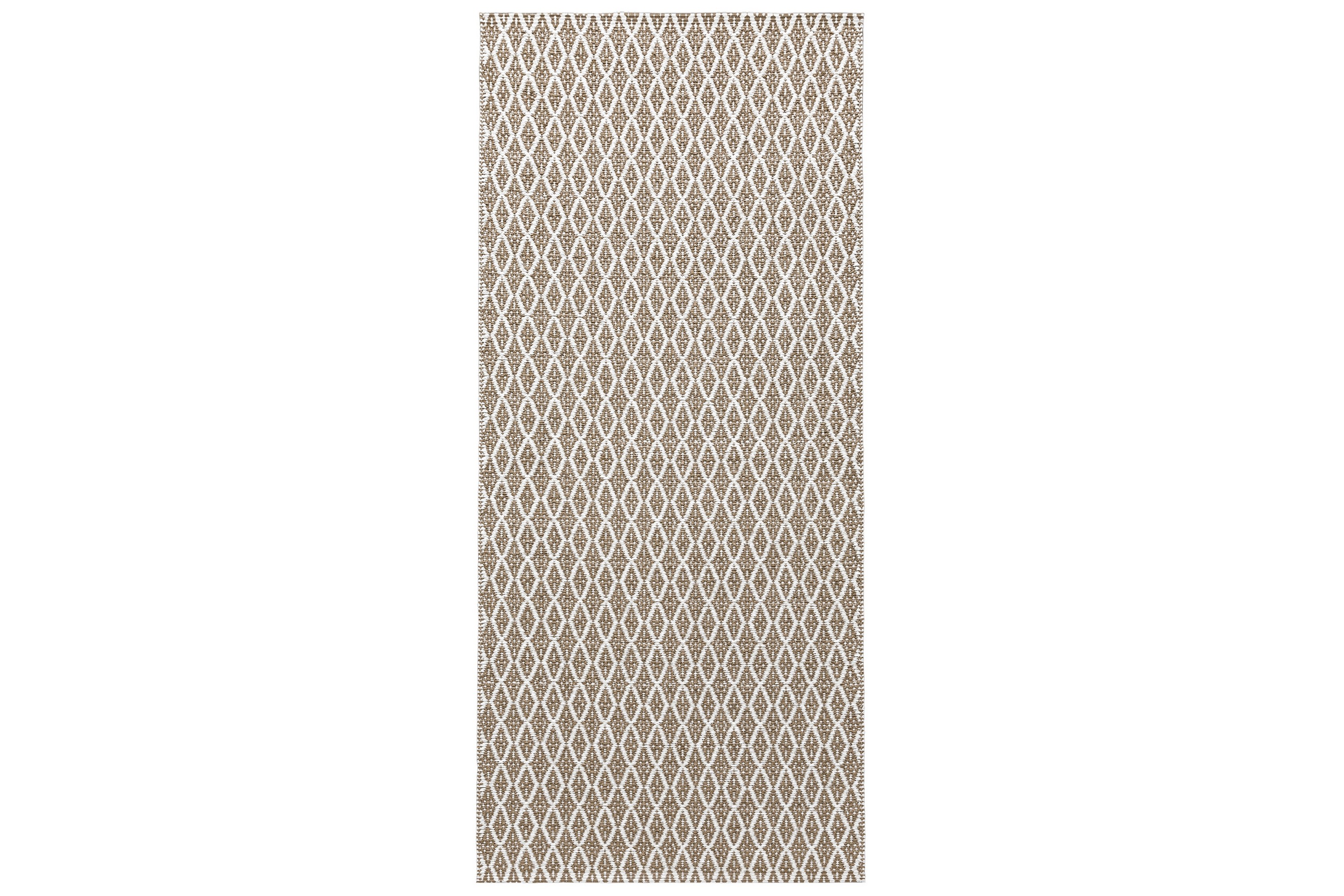 Trasmatta Eye 70x400 cm Beige Horredsmattan