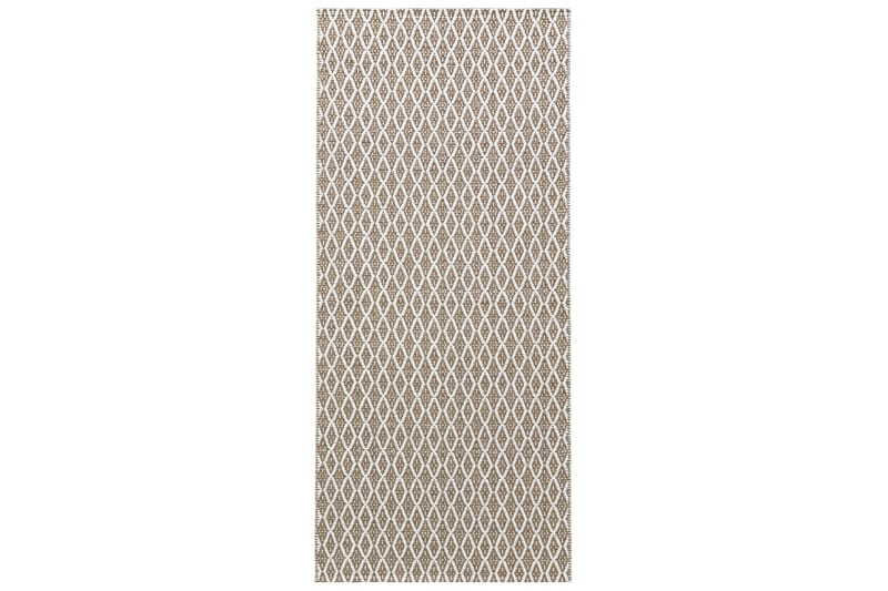 Trasmatta Eye 70x400 cm Beige - Horredsmattan - Textil & mattor - Matta - Utomhusmatta - Plastmatta