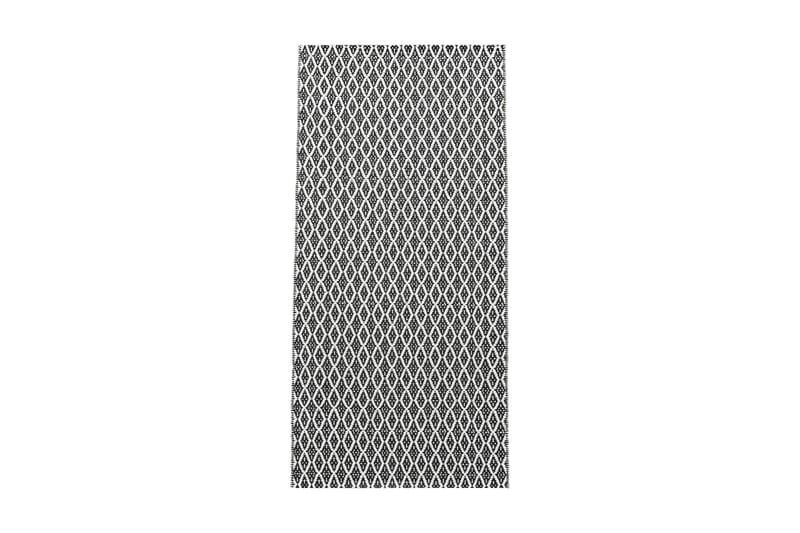 Trasmatta Eye 70x450 cm Svart - Horredsmattan - Textil & mattor - Matta - Utomhusmatta - Plastmatta
