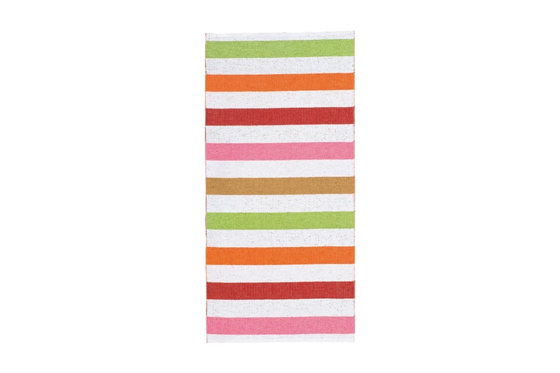 Trasmatta Happy 70x450 cm Röd - Horredsmattan - Textil & mattor - Matta - Utomhusmatta - Plastmatta