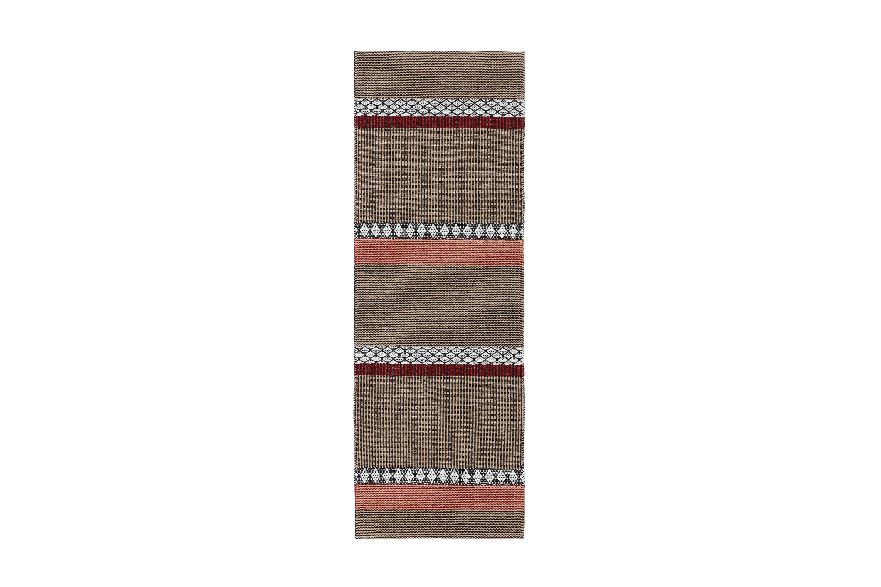 Trasmatta Savanne 70x400 cm Beige Horredsmattan