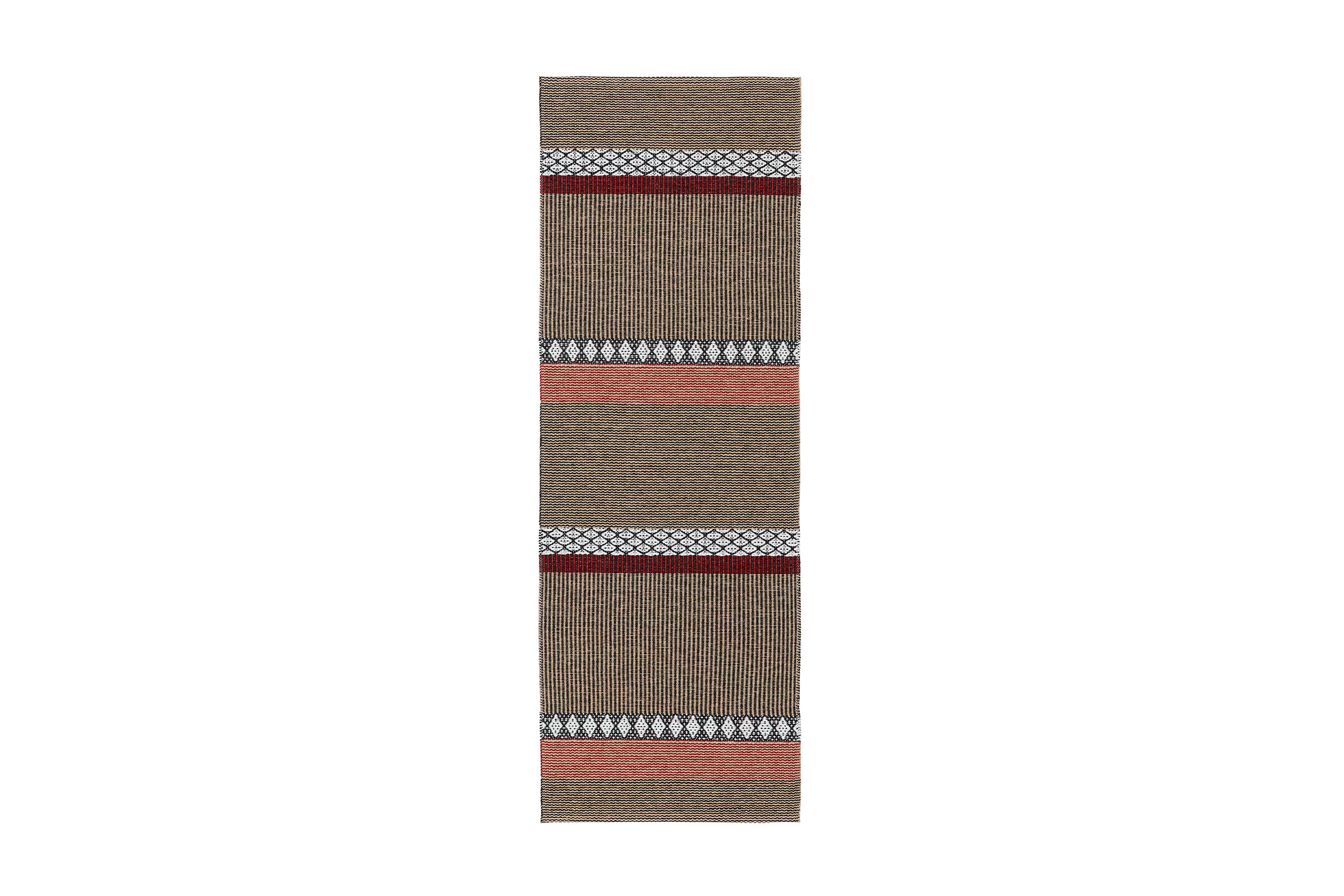 Trasmatta Savanne 70x450 cm Beige Horredsmattan