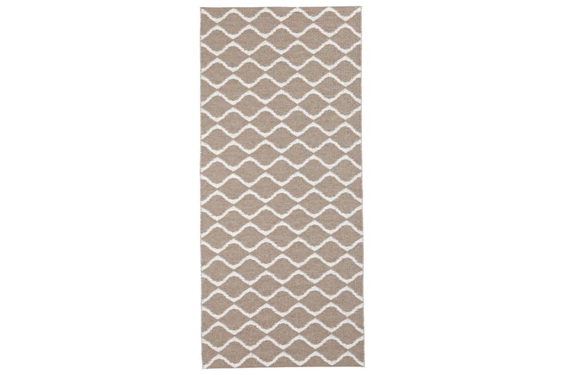 Trasmatta Wave 70x400 cm Beige - Horredsmattan - Textil & mattor - Matta - Utomhusmatta - Plastmatta