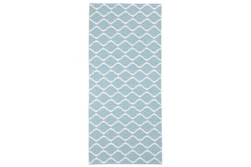 Trasmatta Wave 70x400 cm Blå - Horredsmattan - Textil & mattor - Matta - Utomhusmatta - Plastmatta