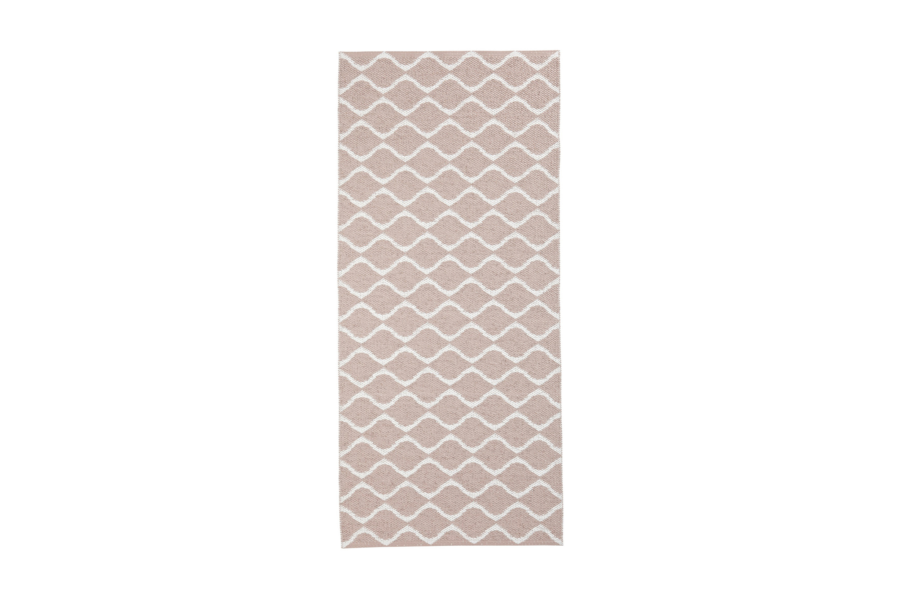 Trasmatta Wave 70x400 cm Rosa Horredsmattan