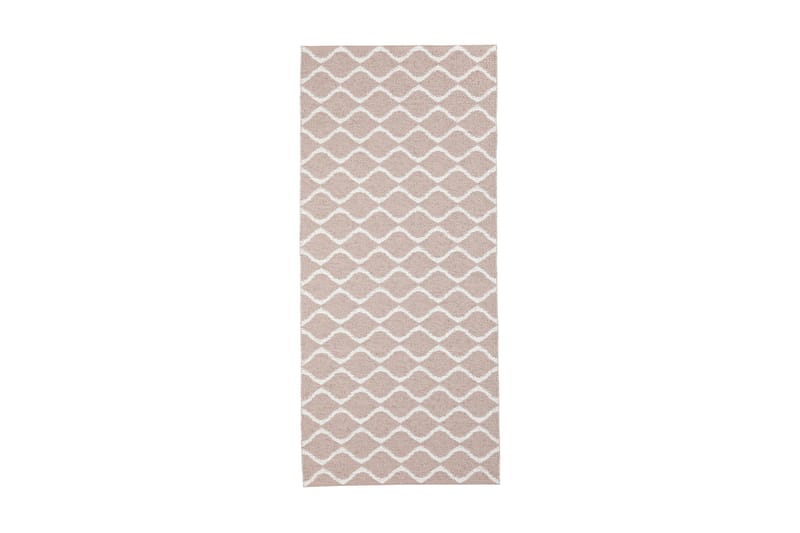 Trasmatta Wave 70x400 cm Rosa - Horredsmattan - Textil & mattor - Matta - Modern matta - Trasmatta