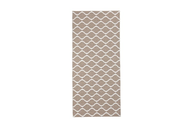Trasmatta Wave 70x450 cm Beige - Horredsmattan - Textil & mattor - Matta - Utomhusmatta - Plastmatta