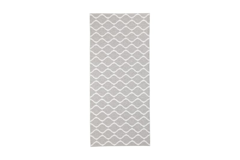 Trasmatta Wave 70x450 cm Grå - Horredsmattan - Textil & mattor - Matta - Utomhusmatta - Plastmatta