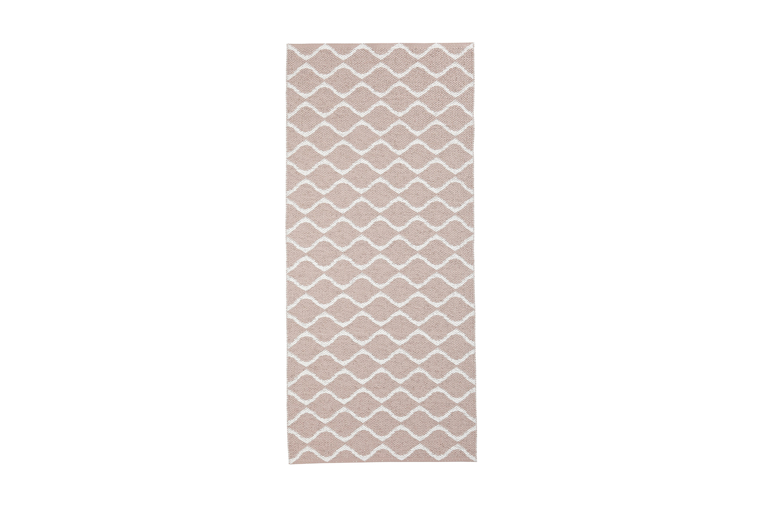 Trasmatta Wave 70x450 cm Rosa Horredsmattan