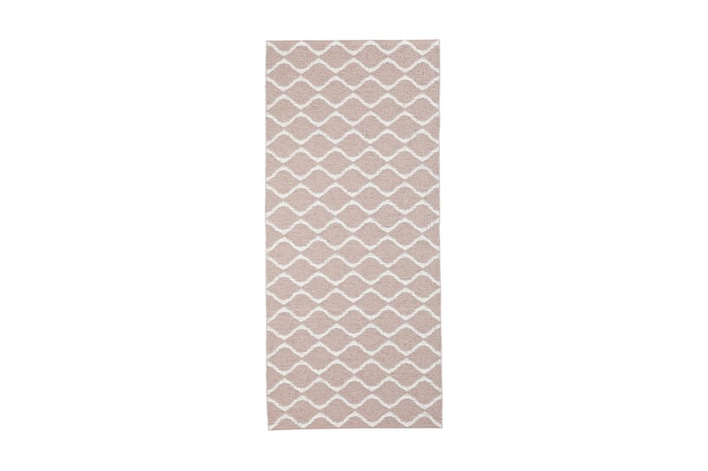 Trasmatta Wave 70x450 cm Rosa - Horredsmattan - Textil & mattor - Matta - Modern matta - Trasmatta