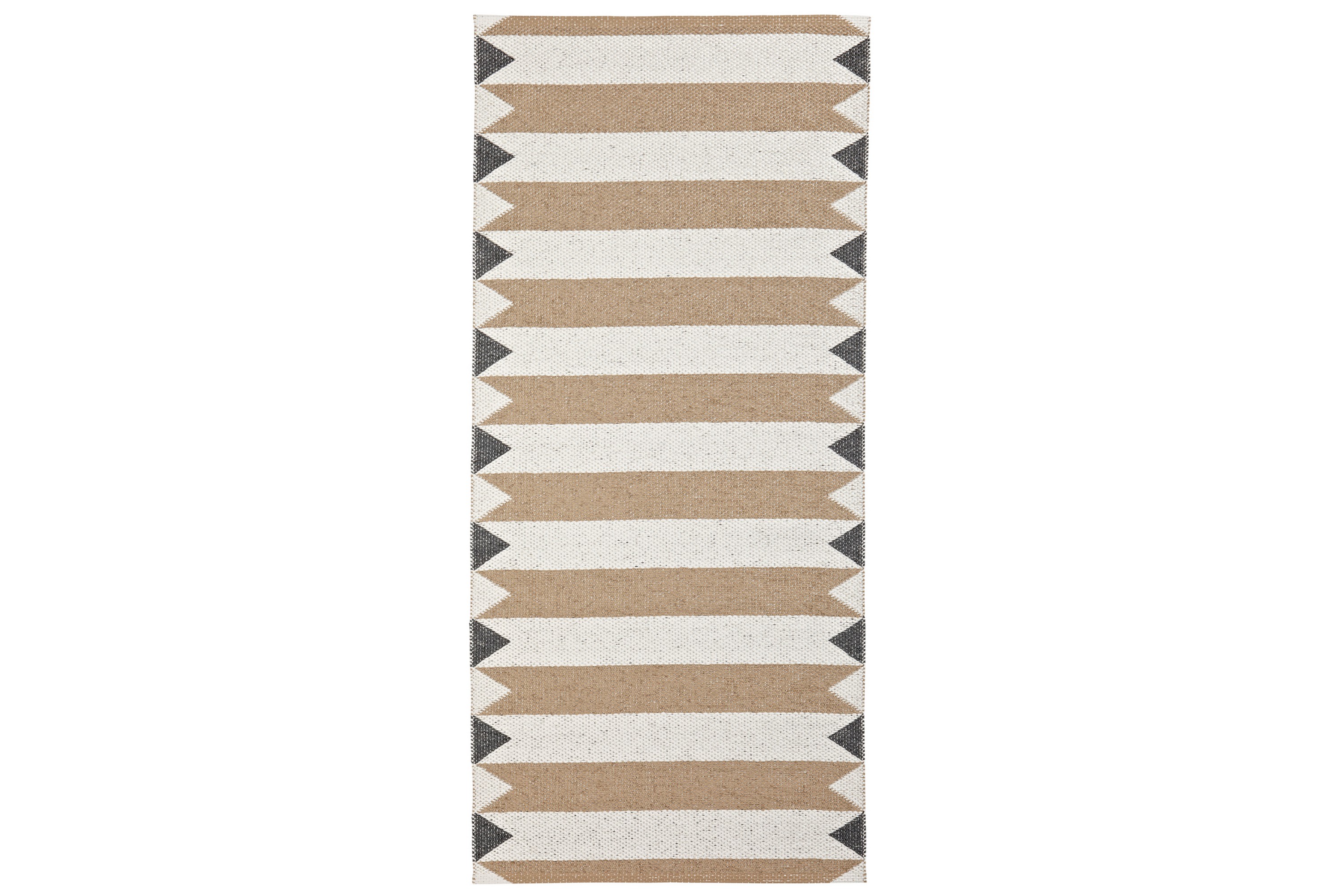 Trasmatta Peak 70x450 cm Beige Horredsmattan
