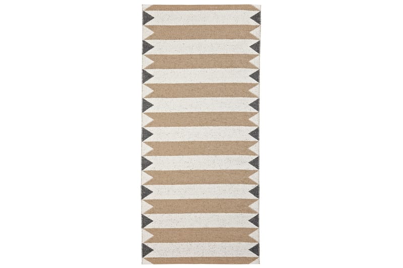 Trasmatta Peak 70x450 cm Beige - Horredsmattan - Textil & mattor - Matta - Utomhusmatta - Plastmatta