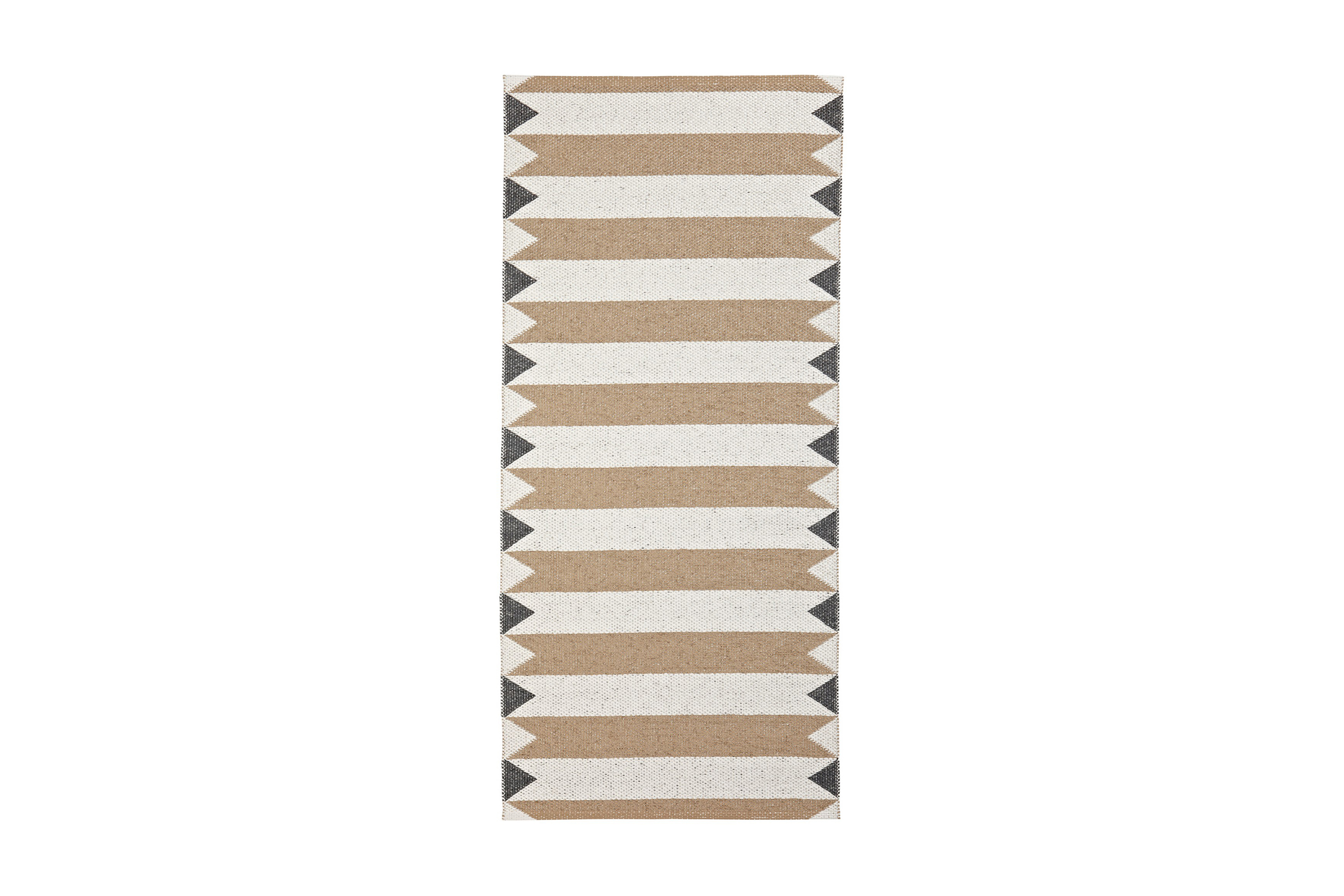 Trasmatta Peak 70x400 cm Beige Horredsmattan