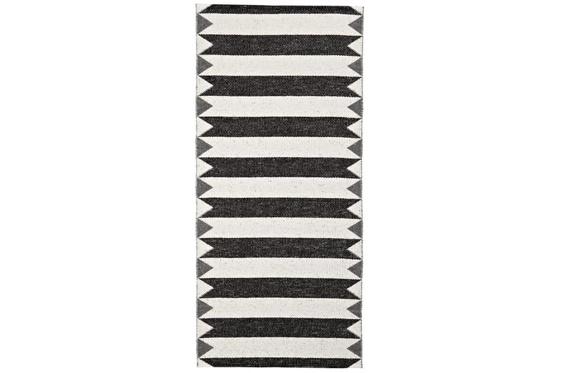 Trasmatta Peak 70x450 cm Svart - Horredsmattan - Textil & mattor - Matta - Utomhusmatta - Plastmatta