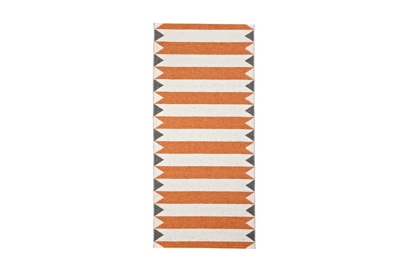 Trasmatta Peak 70x450 cm Orange - Horredsmattan - Textil & mattor - Matta - Utomhusmatta - Plastmatta