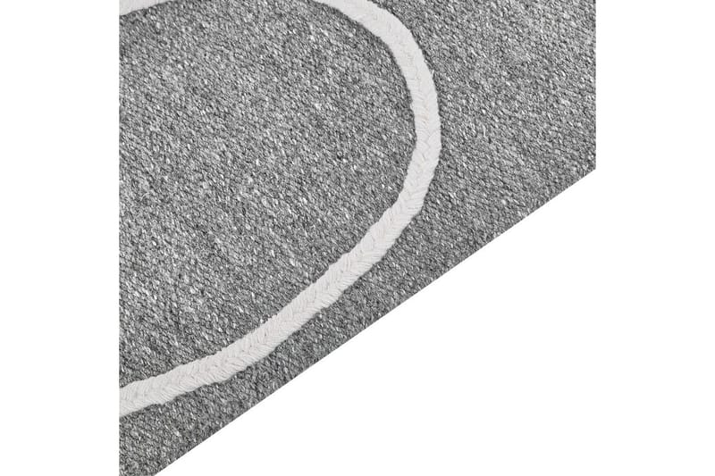 Plattvävd Yavu - Grå, vit, 80x150 cm - Textil & mattor - Matta - Utomhusmatta