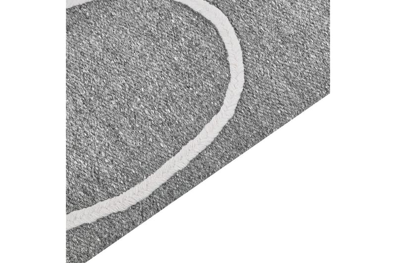 Plattvävd Yavu - Grå, vit, 80x150 cm - Textil & mattor - Matta - Utomhusmatta