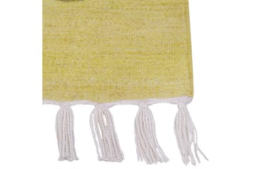 Plattvävd Yavu - Gul, 80x150 cm - Textil & mattor - Matta - Utomhusmatta