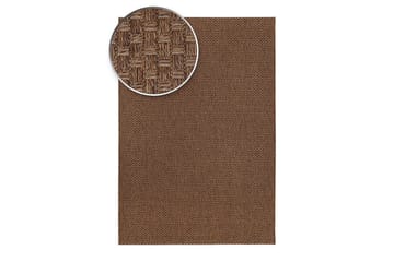Pompero Utomhusmatta 160x230 cm - Mörk Natur - Textil & mattor - Matta - Utomhusmatta