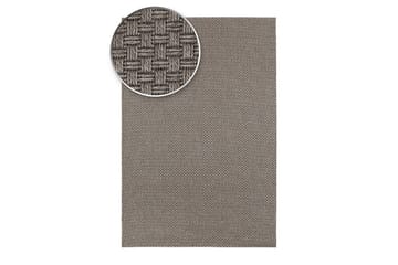 Pompero Utomhusmatta 240x340 cm - Grå - Textil & mattor - Matta - Utomhusmatta