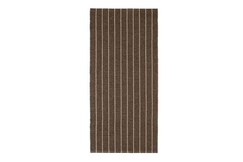 Rand Plastmatta 200x300 cm Rektangulär - Brun - Textil & mattor - Matta - Utomhusmatta - Plastmatta