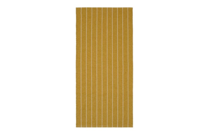Rand Plastmatta 200x300 cm Rektangulär - Senapsgul - Textil & mattor - Matta - Utomhusmatta - Plastmatta