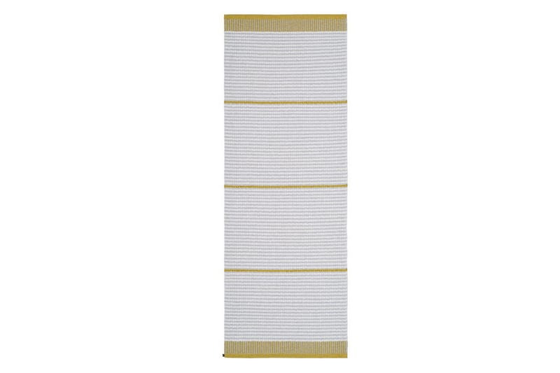 Rosa Plastmatta 200x300 cm Rektangulär - Senapsgul - Textil & mattor - Matta - Utomhusmatta - Plastmatta