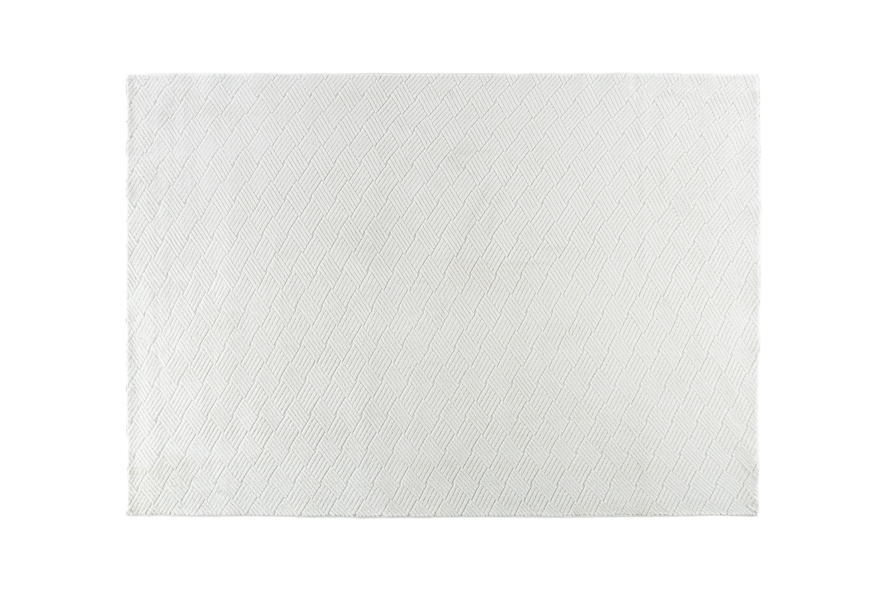 Todd Plastmatta 160x230 cm Vit
