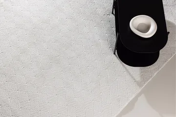 Todd Plastmatta 160x230 cm - Vit - Textil & mattor - Matta - Utomhusmatta - Plastmatta