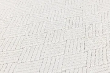 Todd Plastmatta 160x230 cm - Vit - Textil & mattor - Matta - Utomhusmatta - Plastmatta