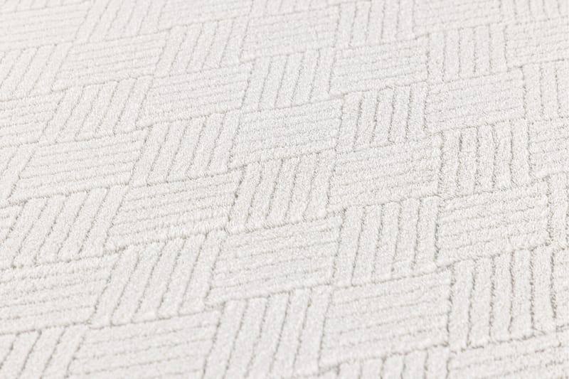 Todd Plastmatta 200x290 cm - Vit - Textil & mattor - Matta - Utomhusmatta - Plastmatta