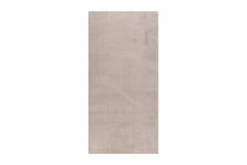 Tvättbar Matta Soft Rund - 120x120 cm, Melerad Linne - Textil & mattor - Matta - Utomhusmatta - Plastmatta