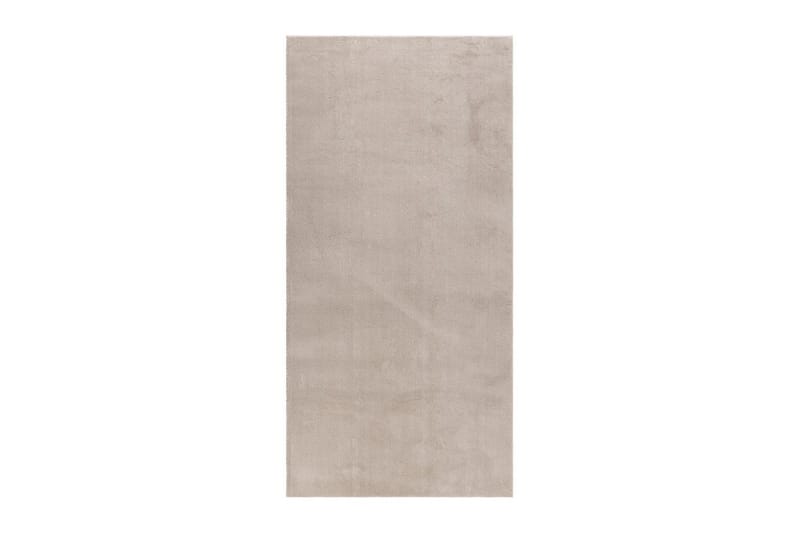 Tvättbar Matta Soft Rund - 120x120 cm, Melerad Linne - Textil & mattor - Matta - Utomhusmatta - Plastmatta