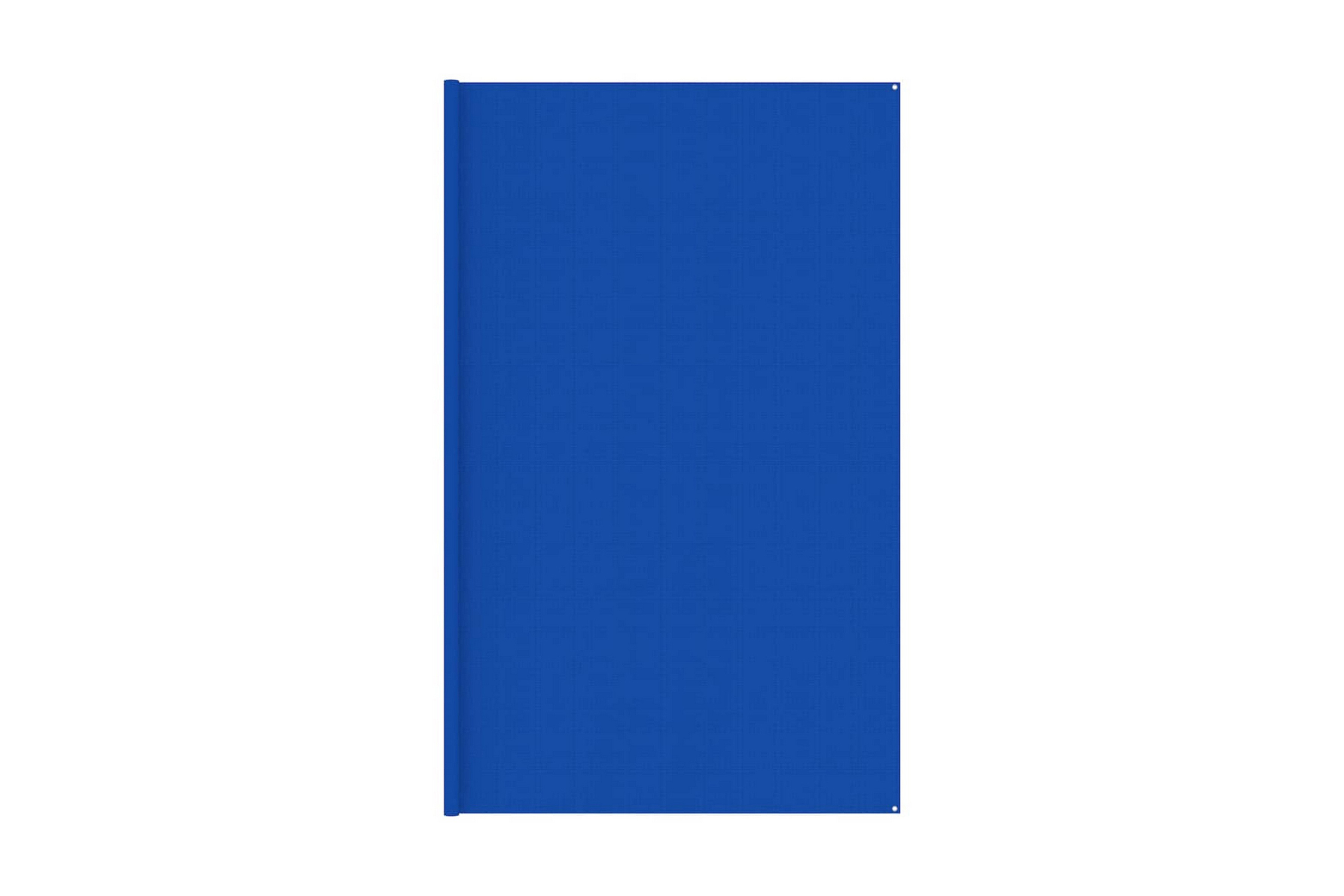 Tältmatta 400x500 cm blå HDPE -